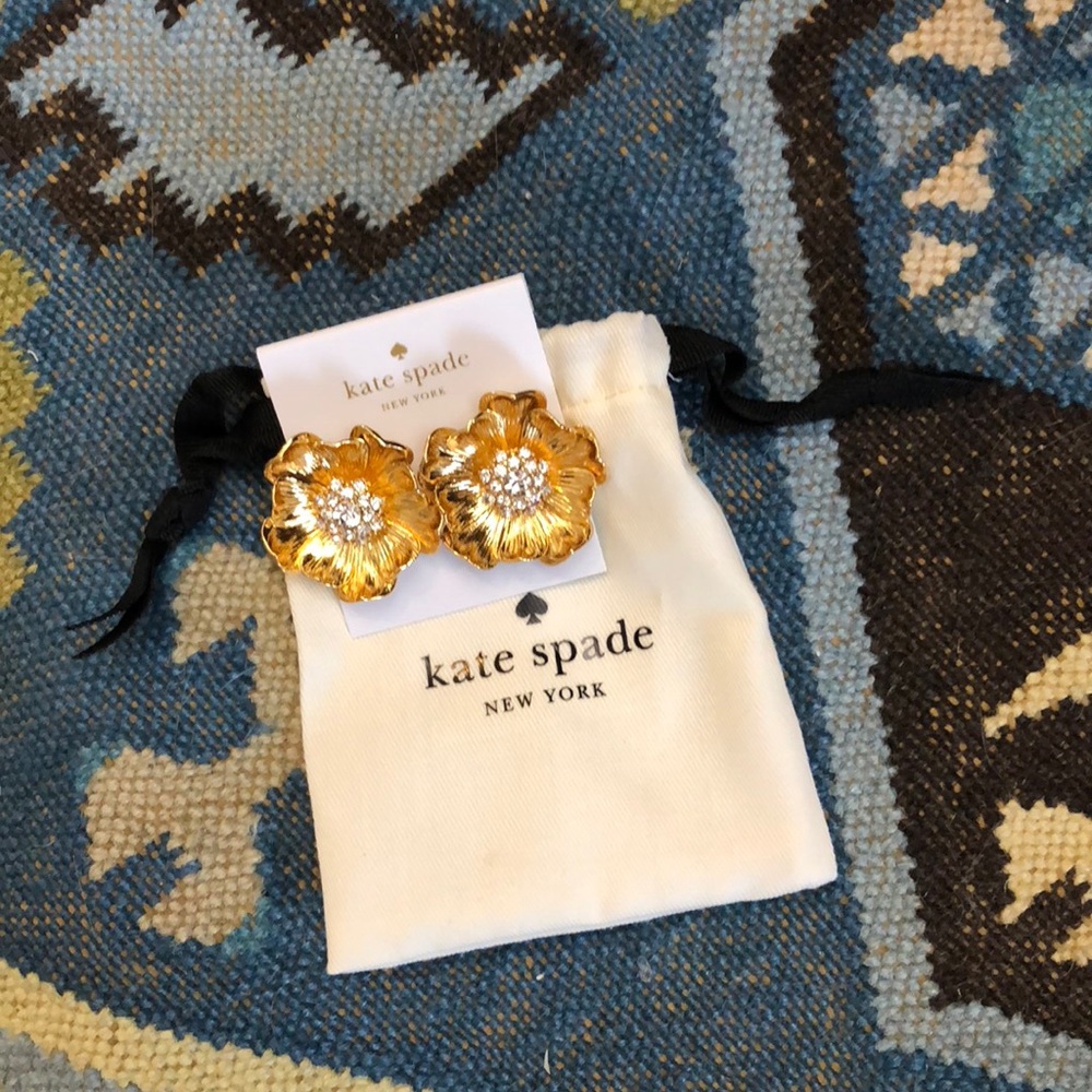 Kate Spade statement earrings